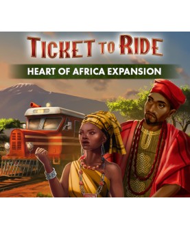 Ticket to Ride - Heart of Africa Expansion DLC Steam Key GLOBAL
